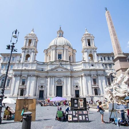 Relax Apartment Zanardelli, Piazza Navona Řím Exteriér fotografie