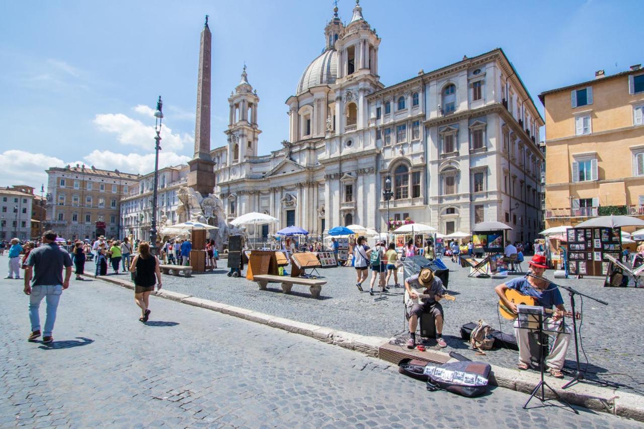 Relax Apartment Zanardelli, Piazza Navona Řím Exteriér fotografie