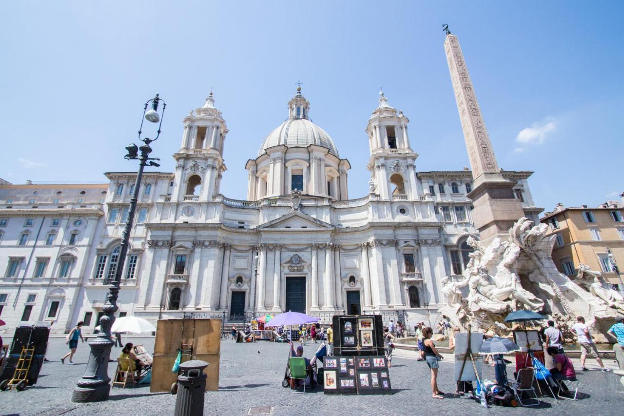 Relax Apartment Zanardelli, Piazza Navona Řím Exteriér fotografie